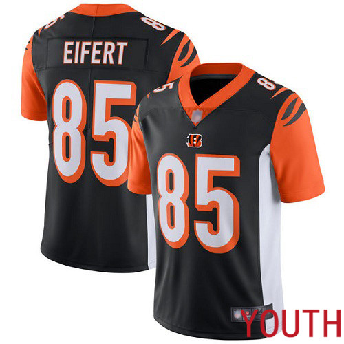 Cincinnati Bengals Limited Black Youth Tyler Eifert Home Jersey NFL Footballl 85 Vapor Untouchable